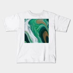 Malachite Kids T-Shirt